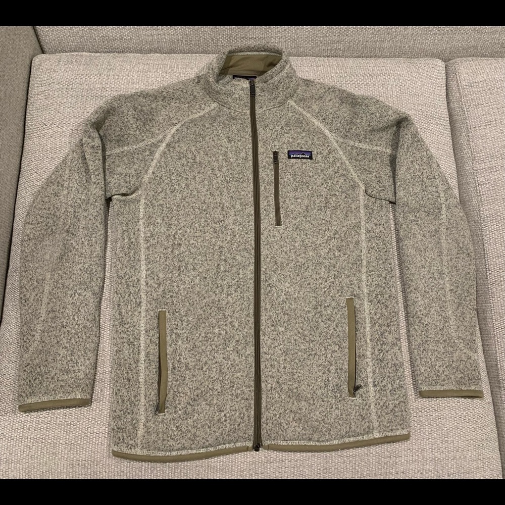 Patagonia Men’s Better Sweater Jacket medium